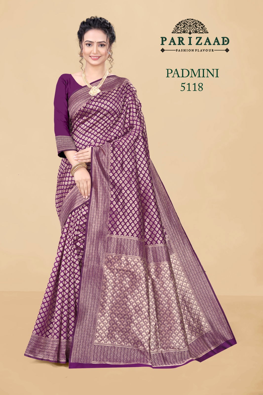 Padmini By Parizaad Silk Designer Saree Catalog
